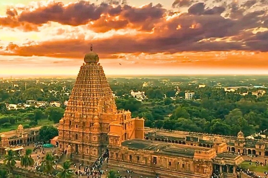 Outstation taxi from Thanjavur