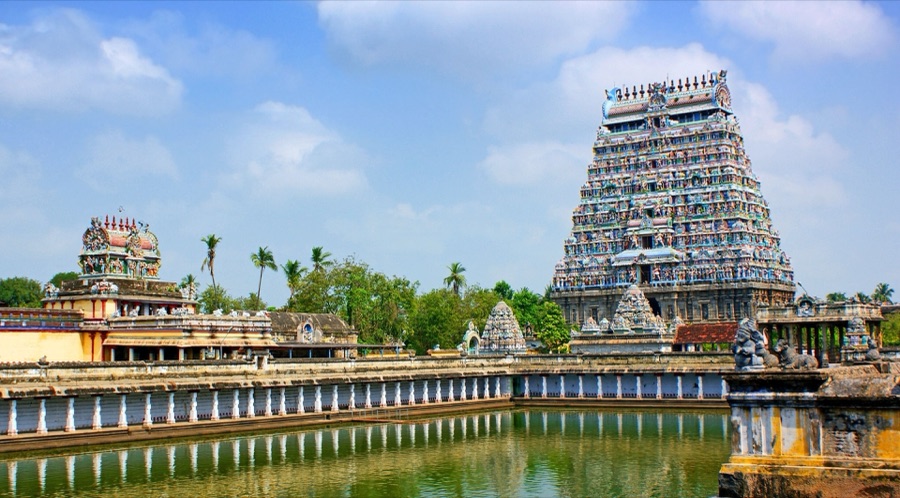Chidambaram & Vaitheeswaran Koil
