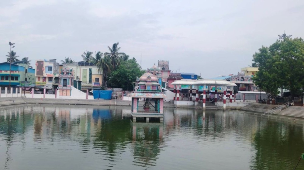 Thirunallar — Dharbaranyeswarar